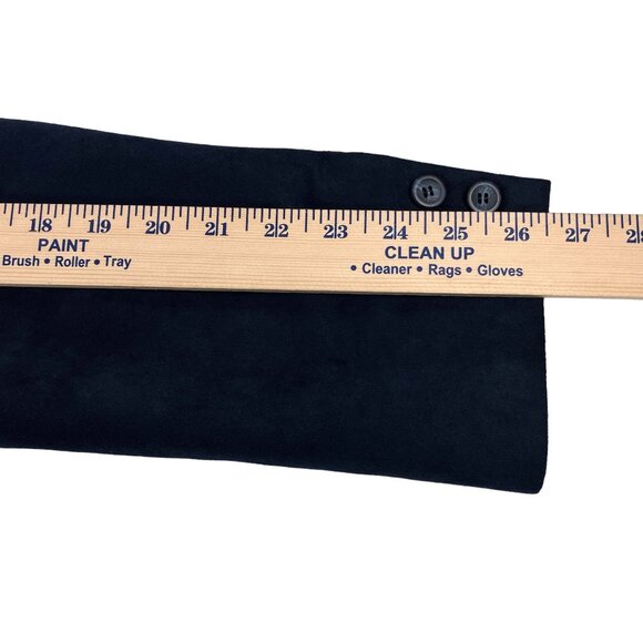 Brooks Brothers Brooksuede Sport Coat 3-Button Blazer Mens Size 42 SLIM FIT Navy - Picture 6 of 14